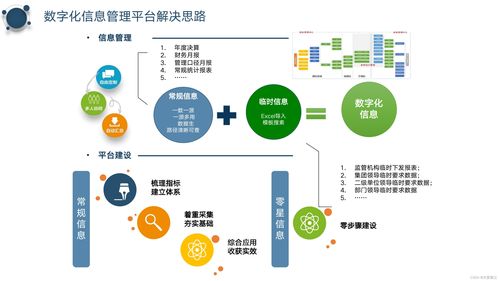 集團數字化信息管理平臺解決方案精華版