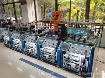 江西冶金職業(yè)技術(shù)學院2024年招生簡章——加工類專業(yè)招生信息