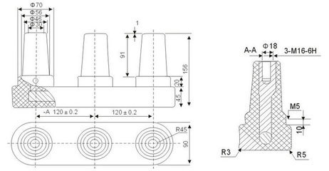 中國(guó)福一開(kāi)電氣 10KV套管座的生產(chǎn)與應(yīng)用